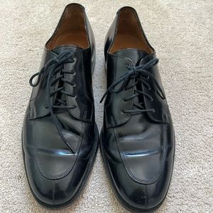 Men’s Cole Haan Black Leather Dress Shoes